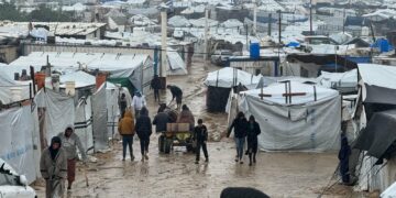 Au moins 16 personnes décédées à Gaza en 24 heures, après des pluies diluviennes