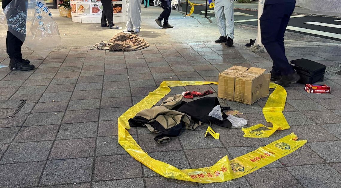 Taïwan : plusieurs morts et blessés dans une attaque au coteau et au cocktails Molotov