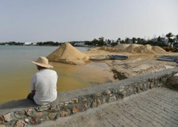 En Tunisie, 43% des plages sont menacées par l’érosion marine