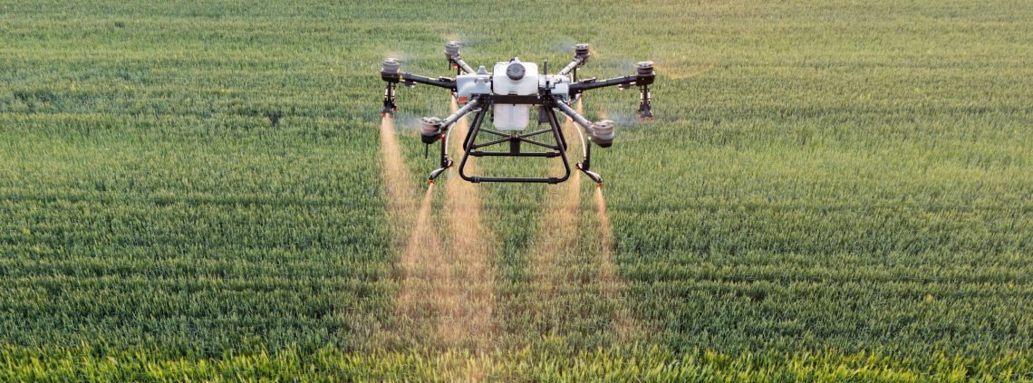 Agriculture: L’utilisation de drones autorisée dès 2026