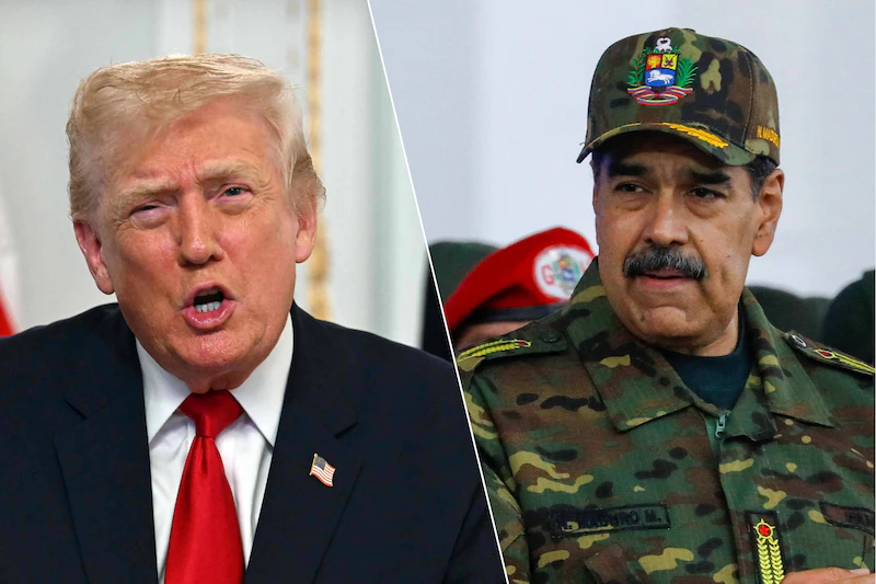 Trump confirme un échange avec le président du Venezuela: “Nous lui avons donné une opportunité de partir”