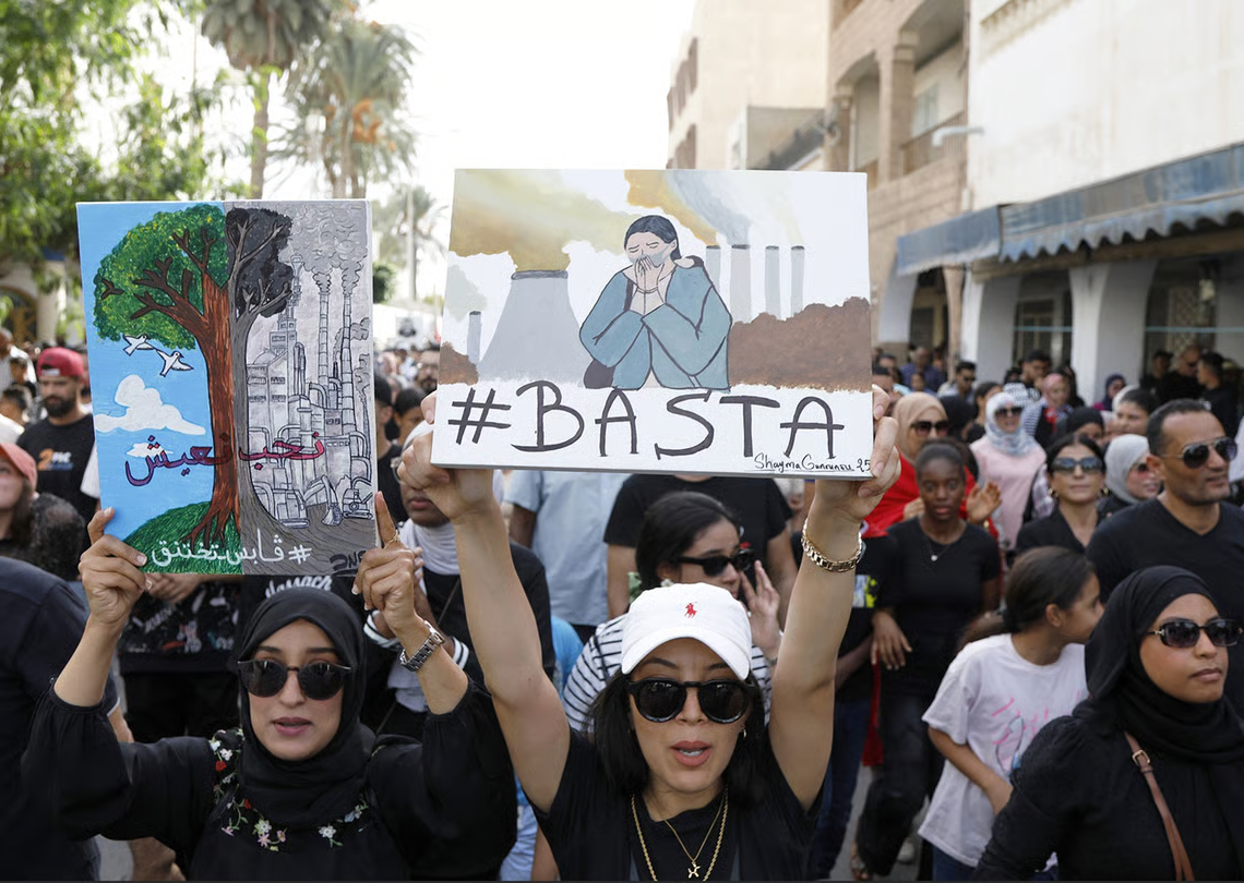 « Crime environnemental »: Appel à une grève générale à Gabès