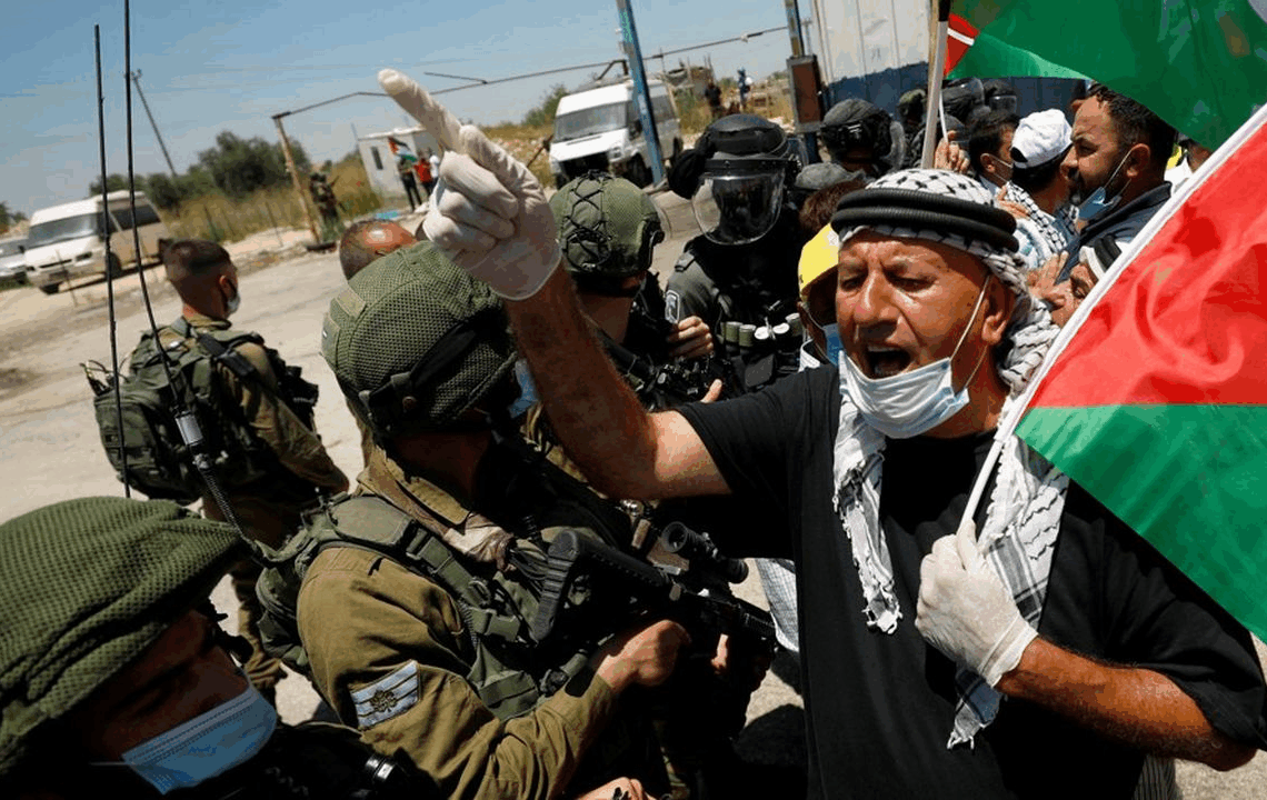 Qui se soucie de la Cisjordanie ?