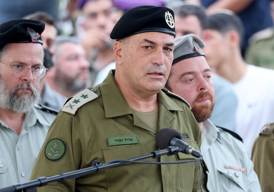 Le chef d’état-major de l’armée israélienne évoque une “nouvelle frontière” à Gaza