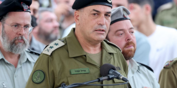 Le chef d’état-major de l’armée israélienne évoque une “nouvelle frontière” à Gaza