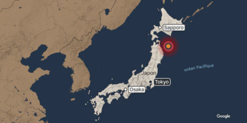 Japon: alerte au tsunami après un séisme de magnitude 7,6