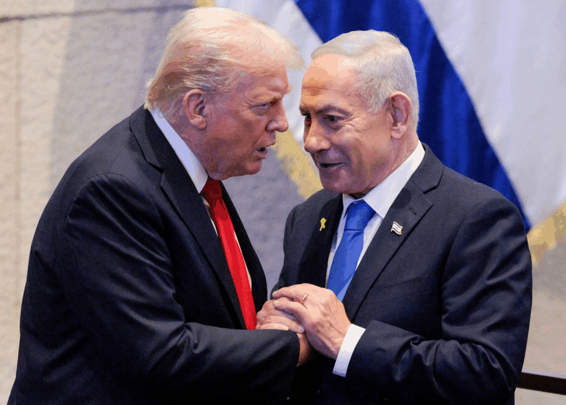 Benjamin Netanyahu invité par Trump «prochainement» à la Maison Blanche