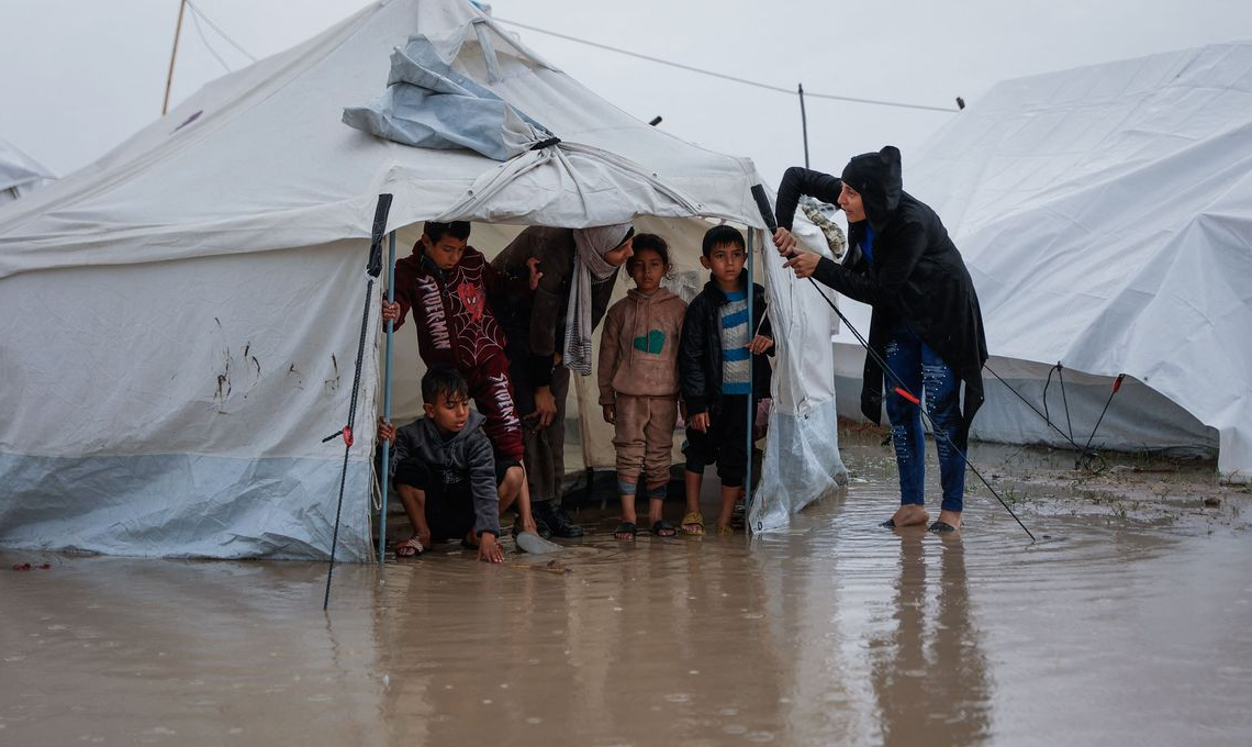 Palestiniens en souffrance