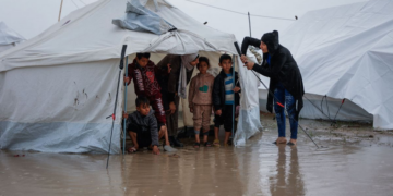 Palestiniens en souffrance