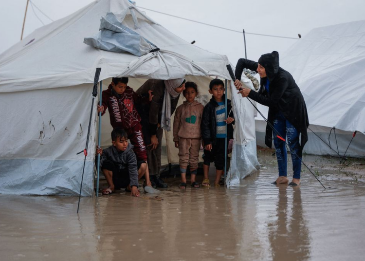Palestiniens en souffrance
