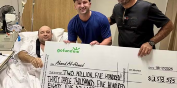 Ahmed Al Ahmed, le héros de l&rsquo;attentat de Sydney reçoit 2,5 millions de dollars