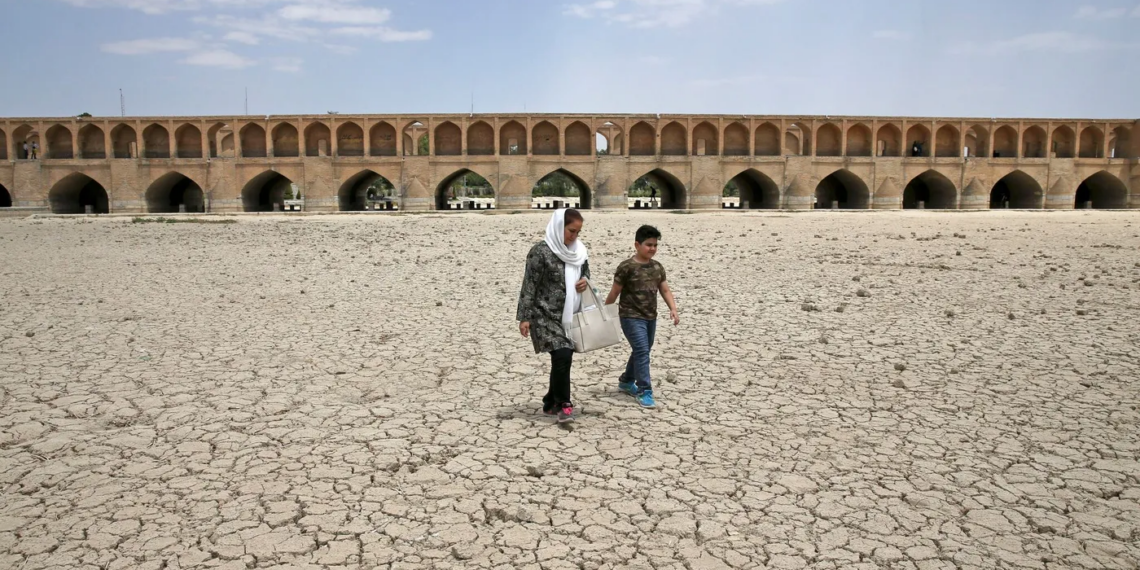 L’Iran sans eau et en crise