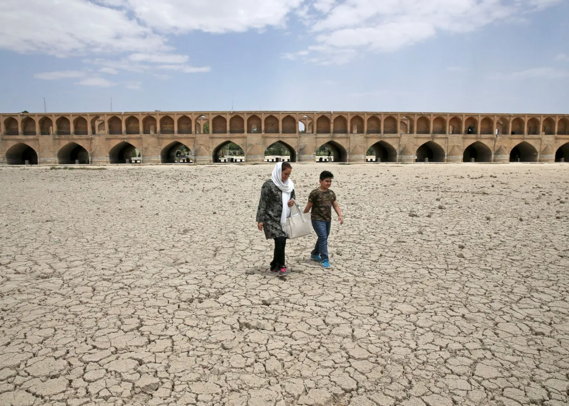 L’Iran sans eau et en crise