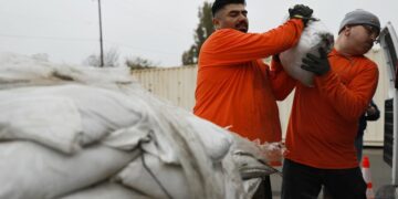 Etats-Unis: Los Angeles sous La menace  de la  « Tempête de Noël « 