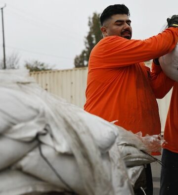 Etats-Unis: Los Angeles sous La menace  de la  « Tempête de Noël « 