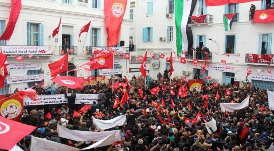 L’UGTT décrète la grève générale pour le 21 janvier