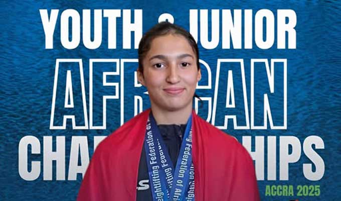 jeux Africains : médaille d’or pour l’haltérophilie Jasmine Radhouani
