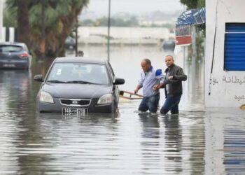 Pluies diluviennes en Tunisie: quatre morts et vigilance rouge dans le nord du pays