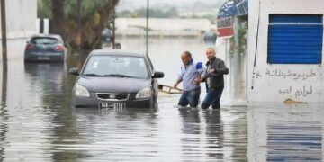 Pluies diluviennes en Tunisie: quatre morts et vigilance rouge dans le nord du pays