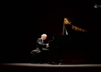 Au Théâtre de l&rsquo;Opéra:  le piano ailé de Robert  Lehrbaumer