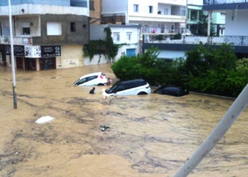 Inondations en Tunisie: La liste des routes coupées, selon la Garde nationale