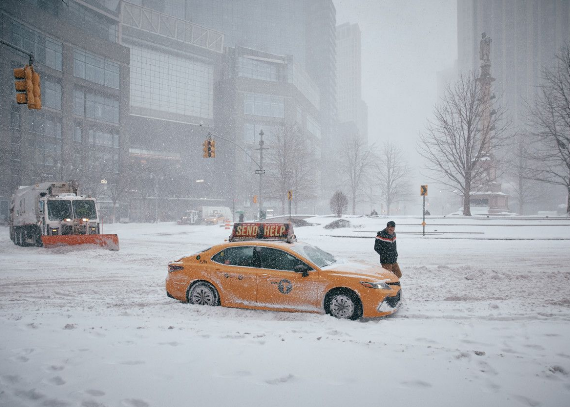 Ressenti à -45°: Le bilan de la tempête hivernale aux Etats-Unis monte à 30 morts