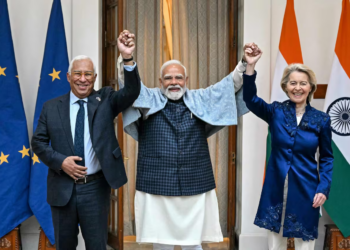  Une zone de libre-échange de 2 milliards de personnes:  L&rsquo;Inde et l&rsquo;Union européenne scellent un accord historique