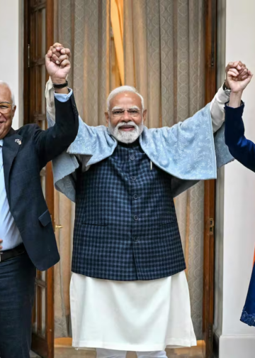  Une zone de libre-échange de 2 milliards de personnes:  L&rsquo;Inde et l&rsquo;Union européenne scellent un accord historique