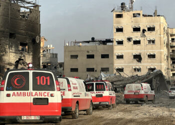Israël a annulé la coordination pour l’évacuation de patients, annonce Croissant-Rouge palestinien