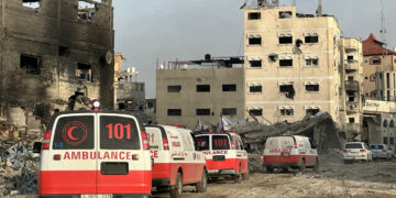 Israël a annulé la coordination pour l’évacuation de patients, annonce Croissant-Rouge palestinien