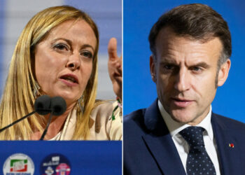 Quentin Deranque: la mort d’un militant nationaliste français donne lieu à une passe d&rsquo;armes entre Macron et Meloni