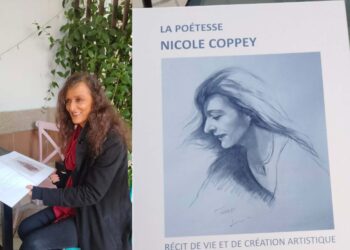 Entretien avec Nicole Coppey poète suisse: D’une rive à une autre…