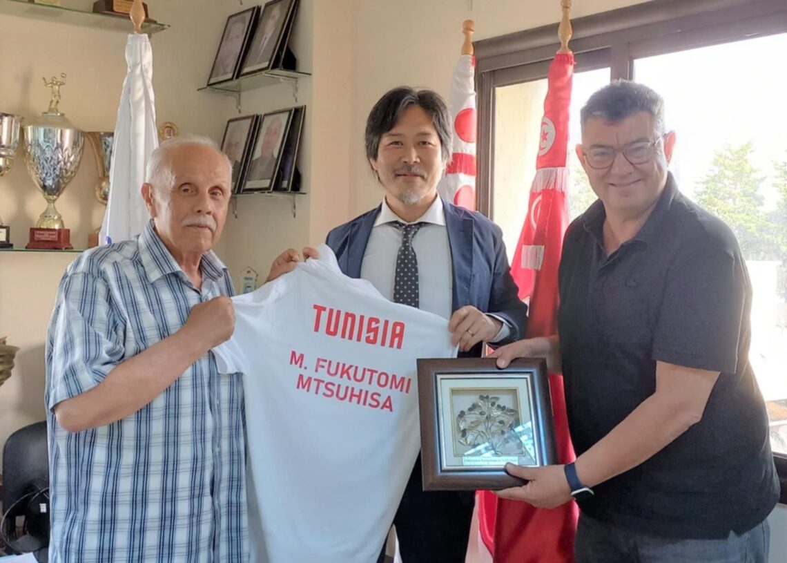 Une conférence organisée par l’ambassade du Japon en Tunisie et animée par Mitsuhisa Fukutomi ce samedi 14 février à l’Esprit School of Business