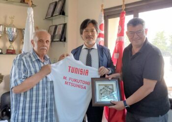 Une conférence organisée par l’ambassade du Japon en Tunisie et animée par Mitsuhisa Fukutomi ce samedi 14 février à l’Esprit School of Business
