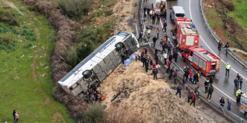 Tragédie en Turquie: Seize morts et 30 blessés dans deux accidents de la route