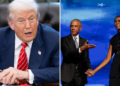 Trump poste et retire une vidéo raciste des Obama de son réseau Truth Social