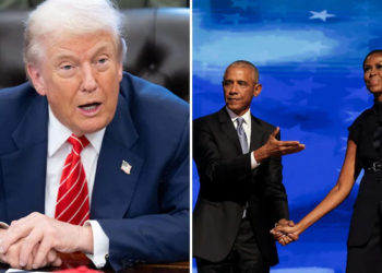 Trump poste et retire une vidéo raciste des Obama de son réseau Truth Social