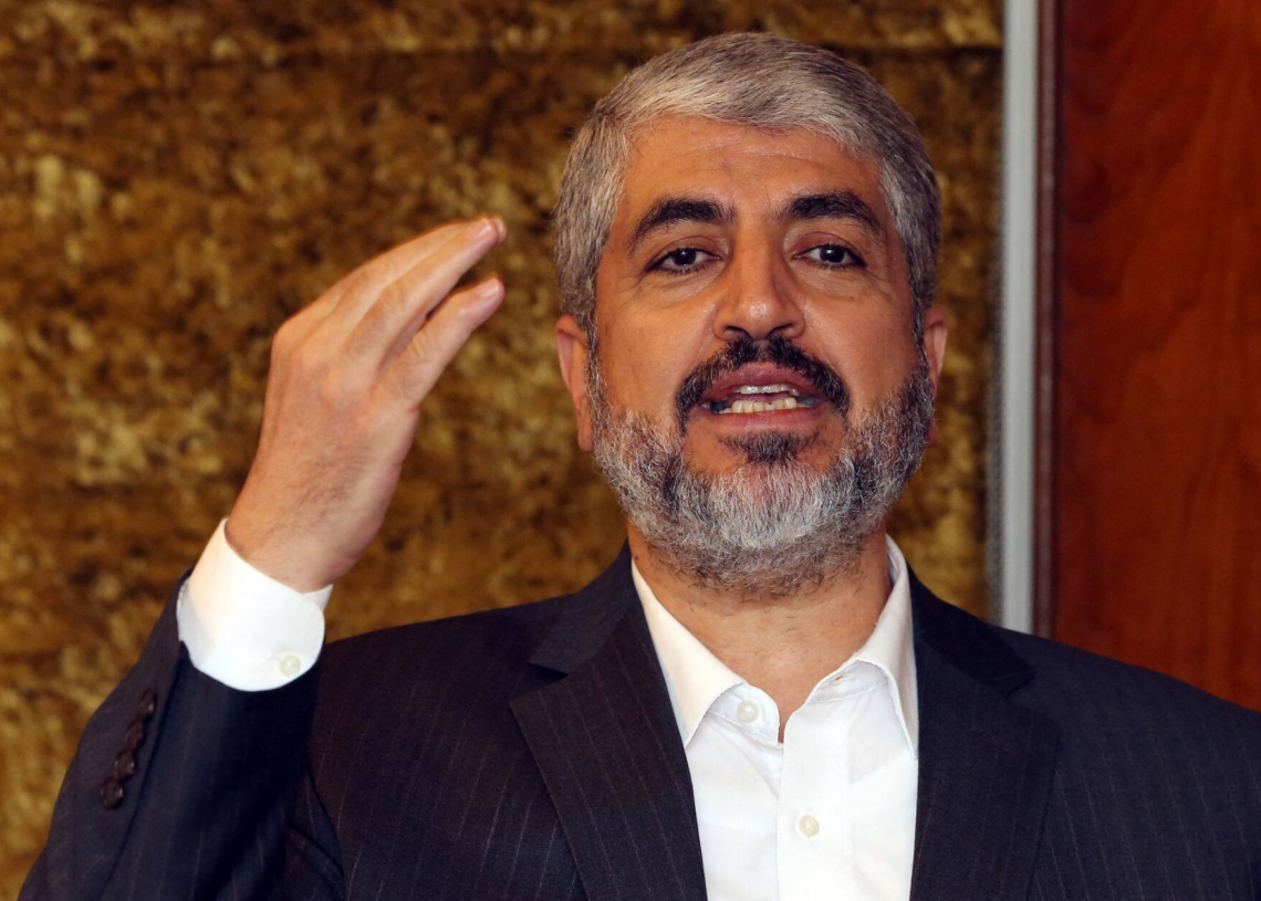 « Tant qu’il y a une occupation, il y a de la résistance »: Le Hamas ne rendra pas ses armes, déclare Khaled Mechaal