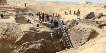 Égypte: un site d’art rupestre vieux de 10.000 ans découvert dans le Sinaï