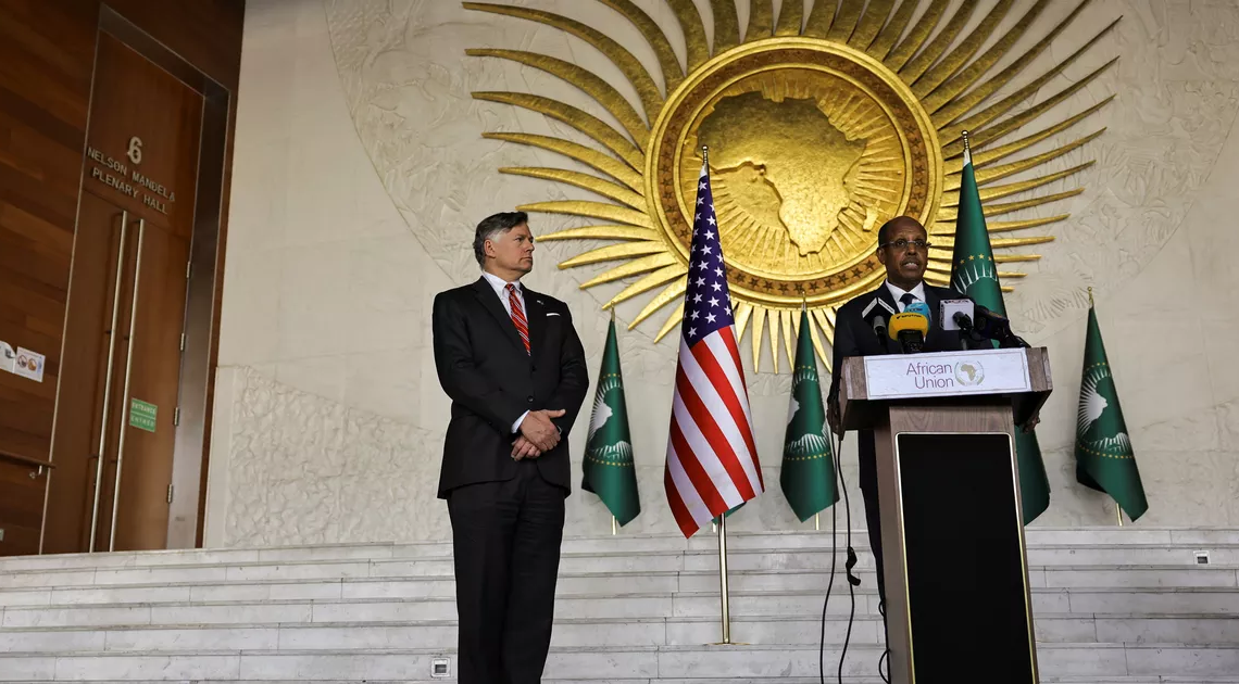 « L&rsquo;extermination » du peuple palestinien « doit cesser », lance le chef de l&rsquo;Union africaine