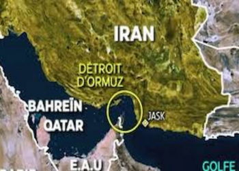 L&rsquo;Iran annonce fermer une partie du détroit d&rsquo;Ormuz