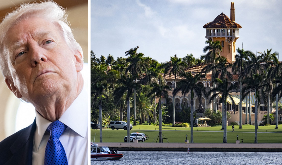 Un homme tué par la police après s’être introduit dans la résidence de Trump en Floride