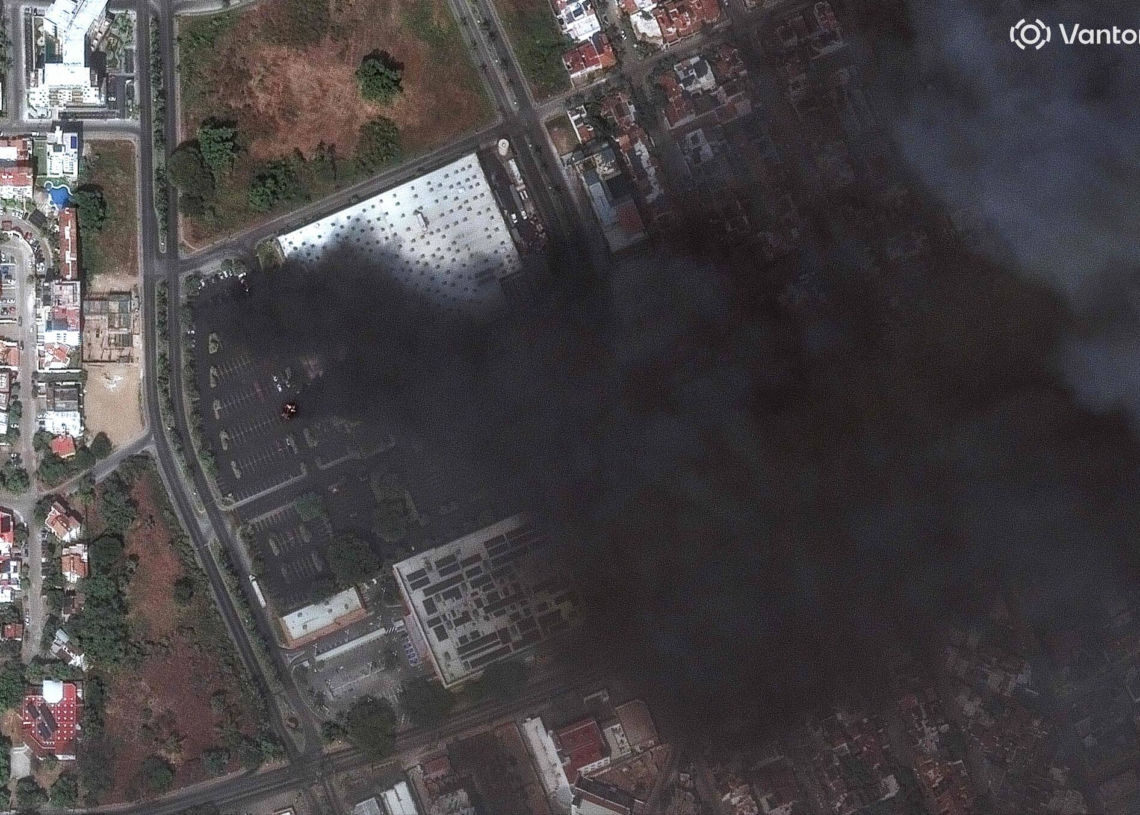 Le bilan monte à 75 morts: La violence du cartel se déchaîne au Mexique après la mort d&rsquo;El Mencho