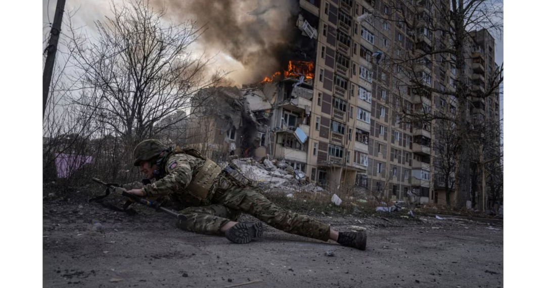 Ukraine : toujours la guerre…