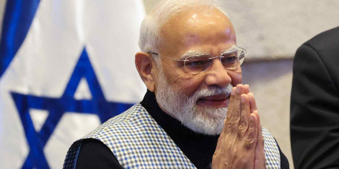 Un Indien en Israël