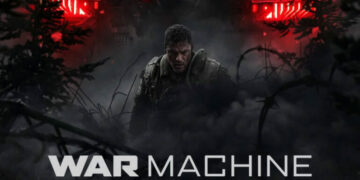 Alan Ritchson combat une entité inconnue dans « War machine » sur Netflix à compter du 6 mars prochain.