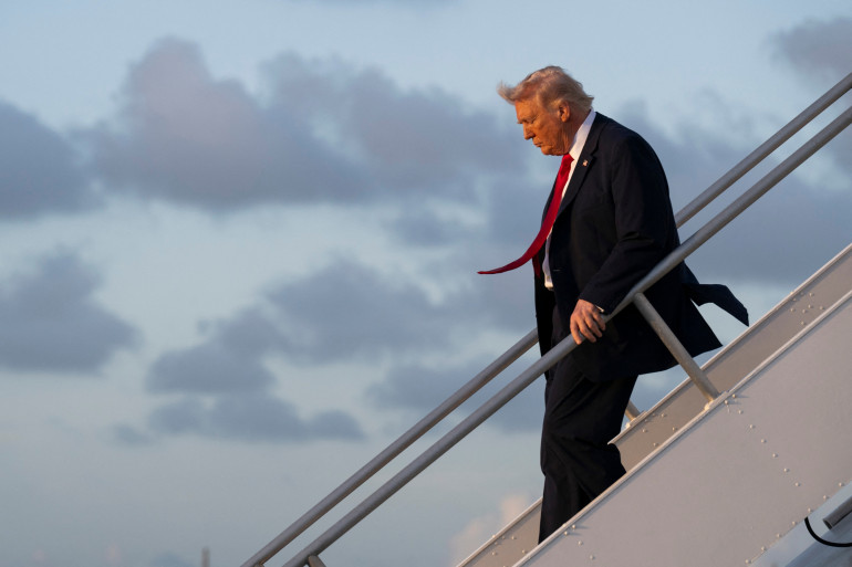 Etats-Unis: Victoire démocrate dans le fief de Donald Trump, à Mar-a-Lago