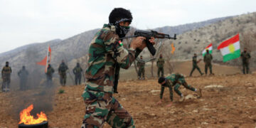 Iran : pas de Kurdes…