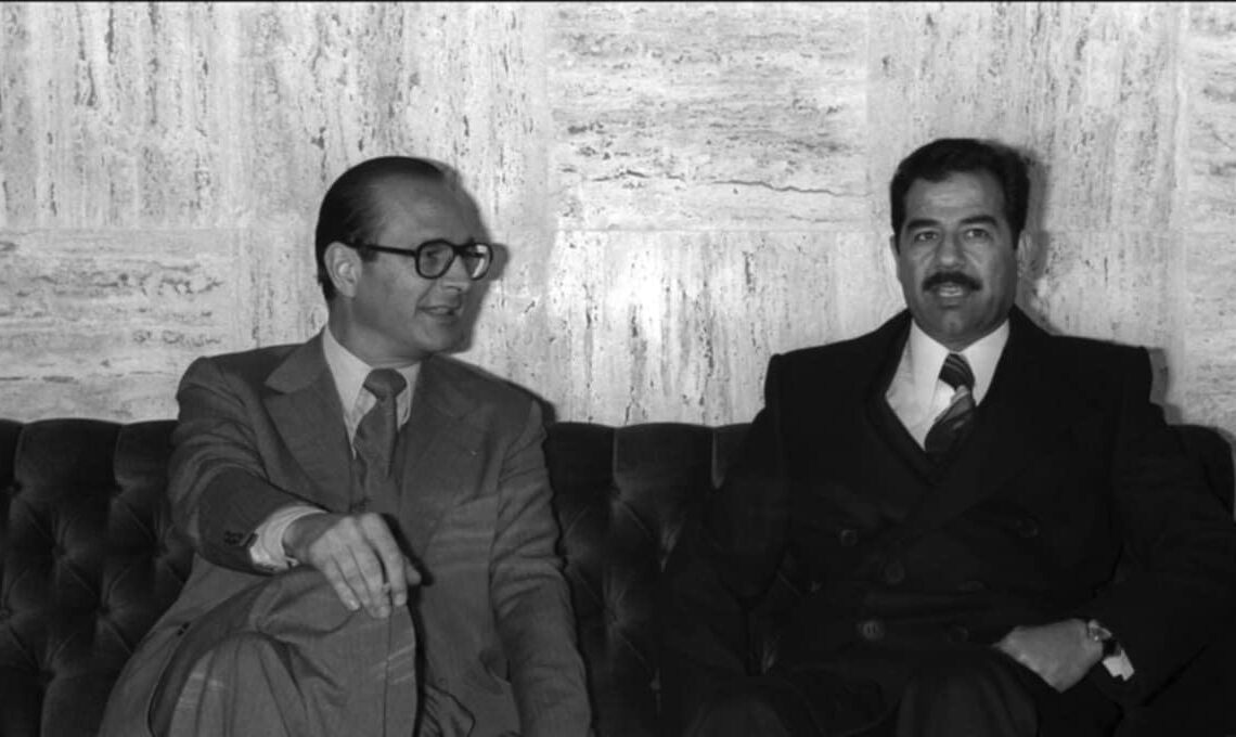 Lorsque les iraniens bombardaient le réacteur irakien Osirak sous Saddam Hussein