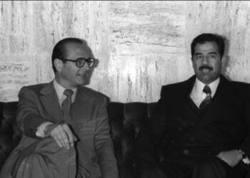 Lorsque les iraniens bombardaient le réacteur irakien Osirak sous Saddam Hussein